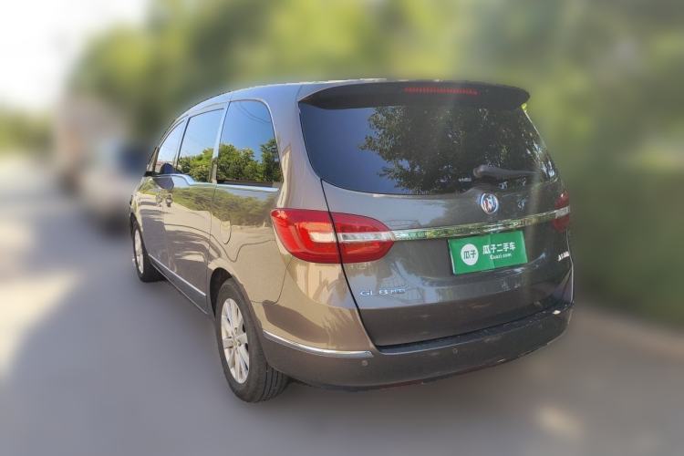 Used Buick GL8 2017 25S Prestige Version China V Standard Rear Left 45 Deg