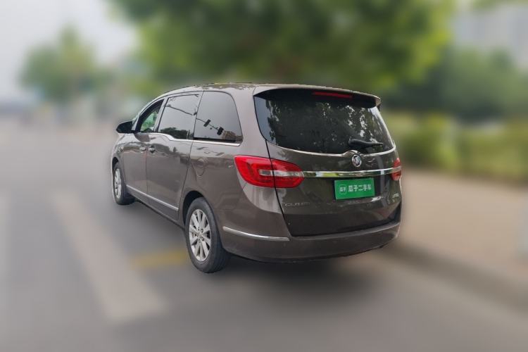 Used Buick GL8 2017 25S Luxury Version China V Standard Rear Left 45 Deg