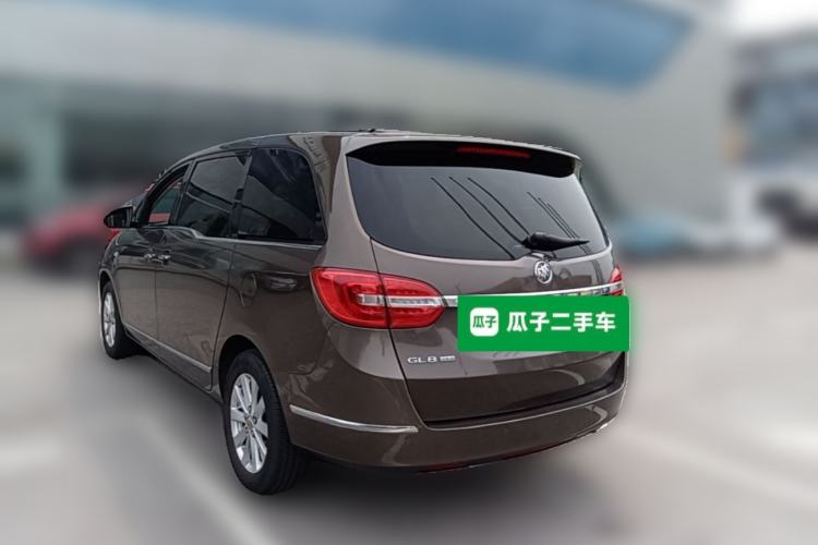 Used Buick GL8 2017 25S Prestige Version China V Standard Rear Left 45 Deg