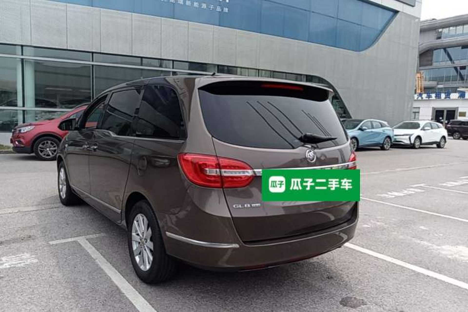 Used Buick GL8 2017 25S Prestige Version China V Standard Rear Left 45 Deg