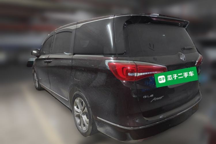 Used Buick GL8 2017 28T Avenir Avia National Emission Standard V Rear Left 45 Deg