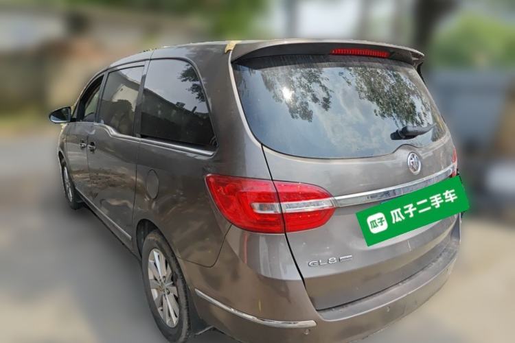 Used Buick GL8 2017 25S Luxury Version China V Standard Rear Left 45 Deg