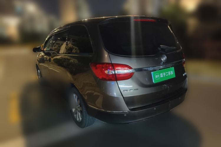 Used Buick GL8 2017 25S Comfort Version China V Standard Rear Left 45 Deg