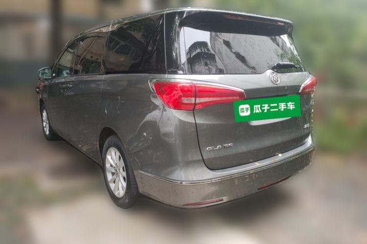 Used Buick GL8 2017 ES 28T Comfort Model China V Standard Rear Left 45 Deg