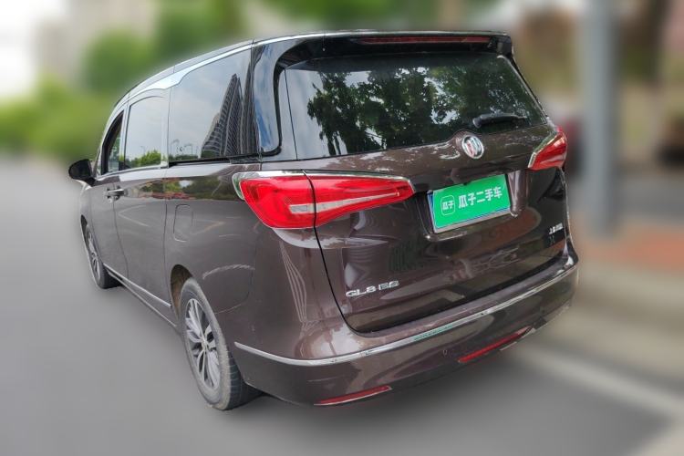 Used Buick GL8 2017 ES 28T Flagship Model China V Standard Rear Left 45 Deg