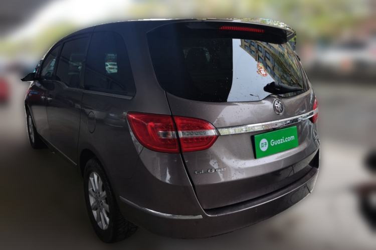 Used Buick GL8 2017 25S Luxury Version China V Standard Rear Left 45 Deg