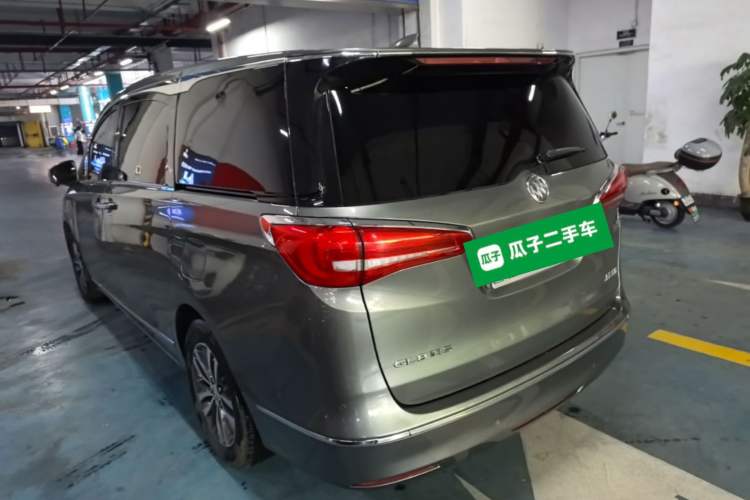 Used Buick GL8 2017 ES 28T Flagship Model China V Standard Rear Left 45 Deg