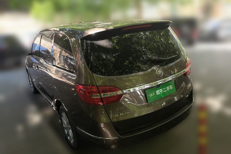 Used Buick GL8 2017 25S Luxury Version China V Standard Rear Left 45 Deg