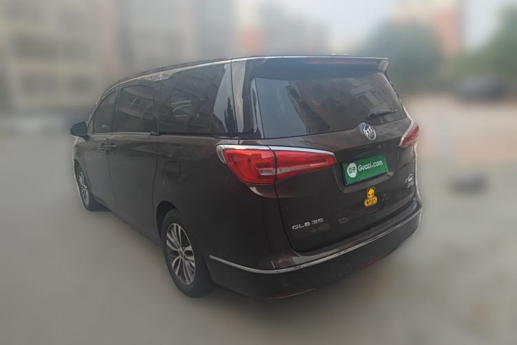 Used Buick GL8 2017 ES 28T Premium Version China V Standard Rear Left 45 Deg