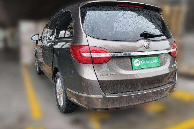 Used Buick GL8 2017 25S Comfort Version China V Standard Rear Left 45 Deg