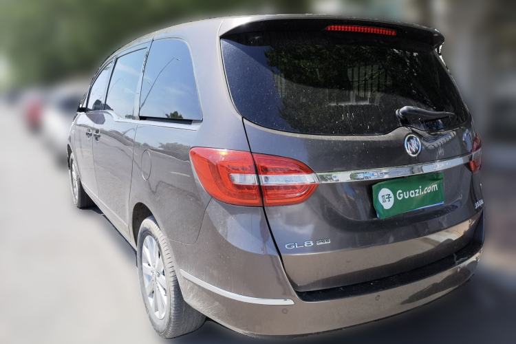 Used Buick GL8 2017 25S Comfort Version China V Standard Rear Left 45 Deg