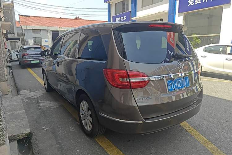 Used Buick GL8 2017 25S Comfort Version China V Standard Rear Left 45 Deg