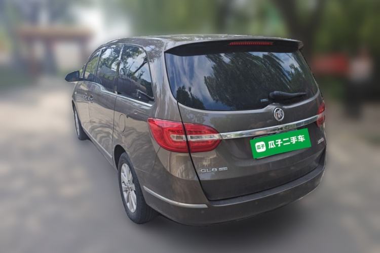 Used Buick GL8 2017 25S Prestige Version China V Standard Rear Left 45 Deg
