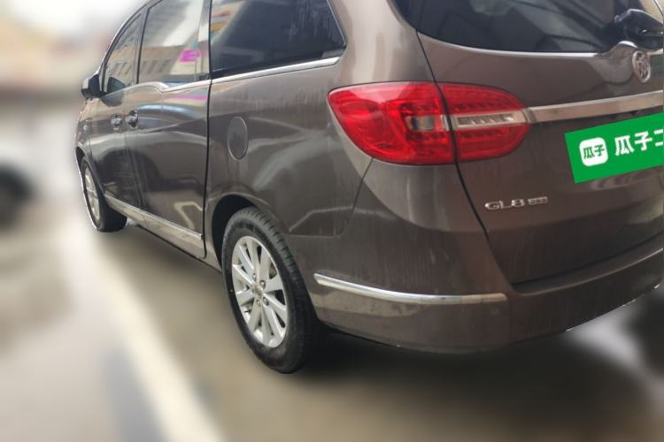 Used Buick GL8 2017 25S Luxury Version China V Standard Rear Left 45 Deg