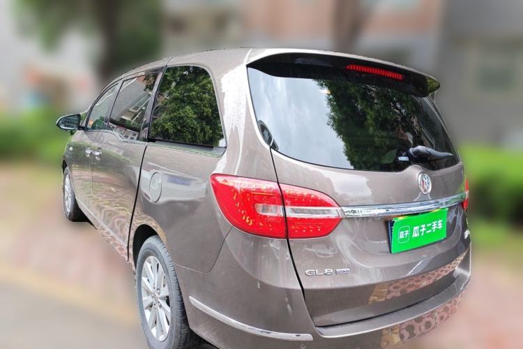 Used Buick GL8 2017 25S Prestige Version China V Standard Rear Left 45 Deg