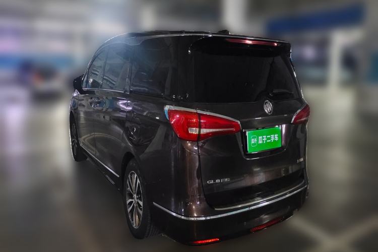 Used Buick GL8 2017 ES 28T Flagship Model China V Standard Rear Left 45 Deg