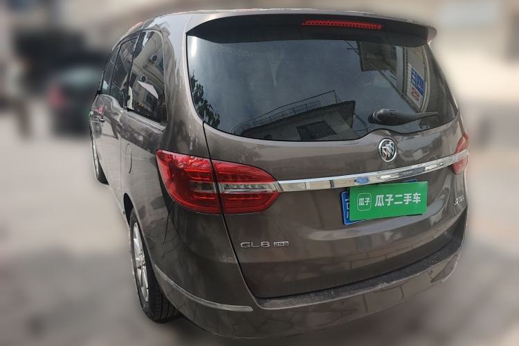 Used Buick GL8 2017 25S Luxury Version China V Standard Rear Left 45 Deg
