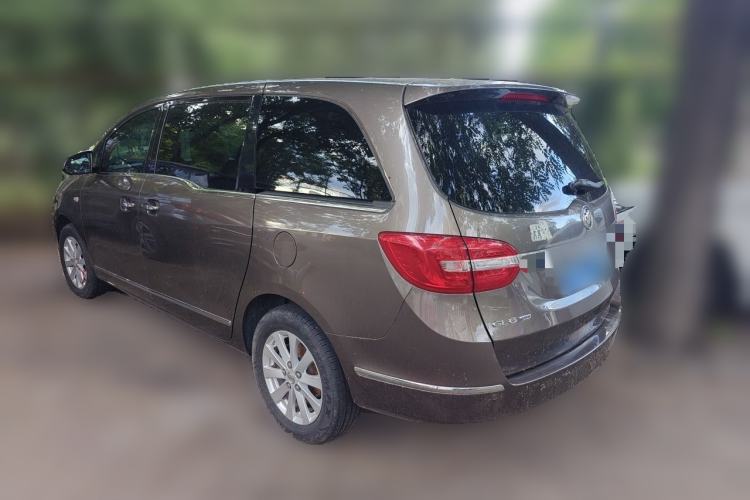 Used Buick GL8 2017 25S Luxury Version China V Standard Rear Left 45 Deg