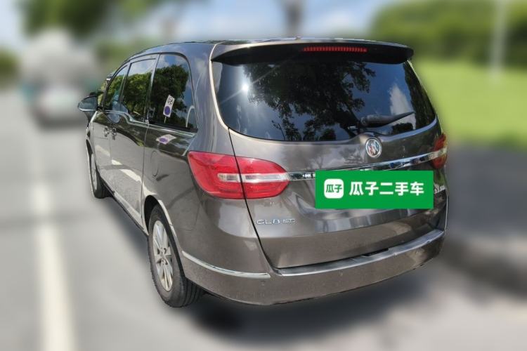 Used Buick GL8 2017 25S Prestige Version China V Standard Rear Left 45 Deg