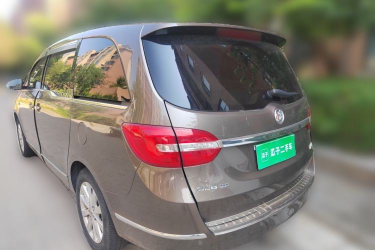 Used Buick GL8 2017 25S Comfort Version China V Standard Rear Left 45 Deg