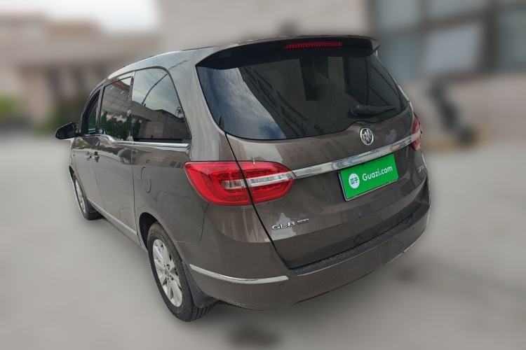 Used Buick GL8 2017 25S Luxury Version China V Standard Rear Left 45 Deg