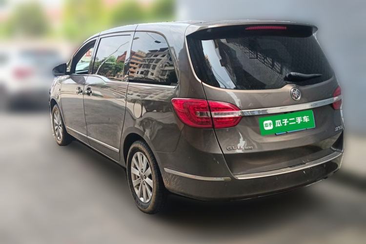 Used Buick GL8 2017 25S Luxury Version China V Standard Rear Left 45 Deg