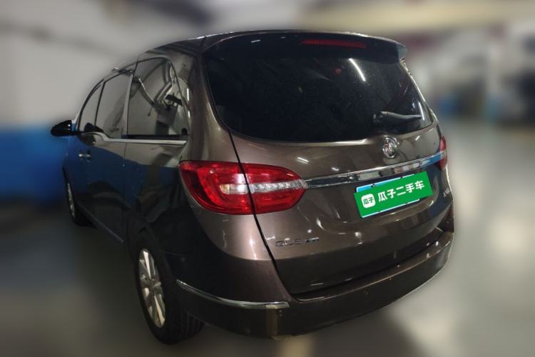 Used Buick GL8 2017 25S Luxury Version China V Standard Rear Left 45 Deg