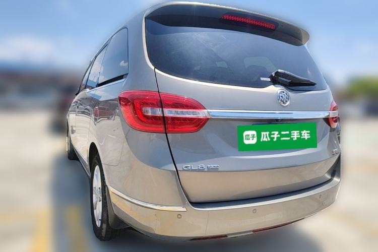 Used Buick GL8 2017 25S Luxury Version China V Standard Rear Left 45 Deg