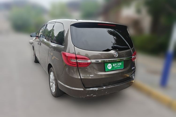 Used Buick GL8 2017 25S Comfort Version China V Standard Rear Left 45 Deg