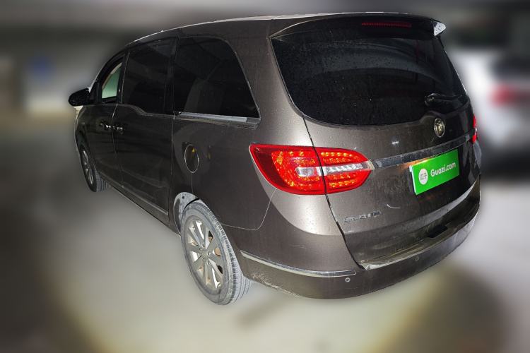 Used Buick GL8 2017 25S Luxury Version China V Standard Rear Left 45 Deg