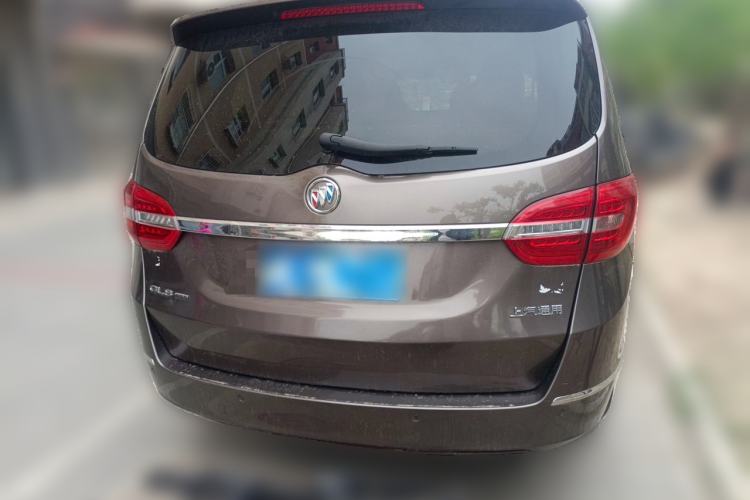 Used Buick GL8 2017 25S Comfort Version China V Standard Rear