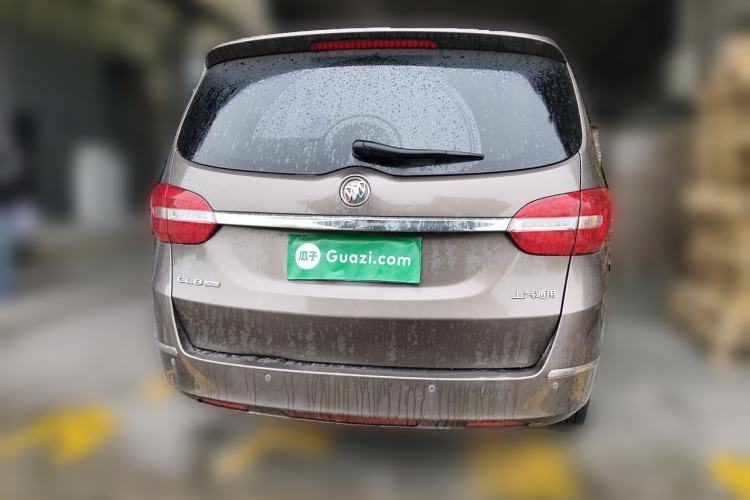 Used Buick GL8 2017 25S Comfort Version China V Standard Rear