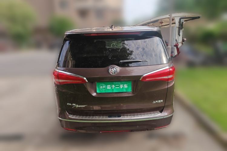Used Buick GL8 2017 ES 28T Luxury Model China V Standard Rear