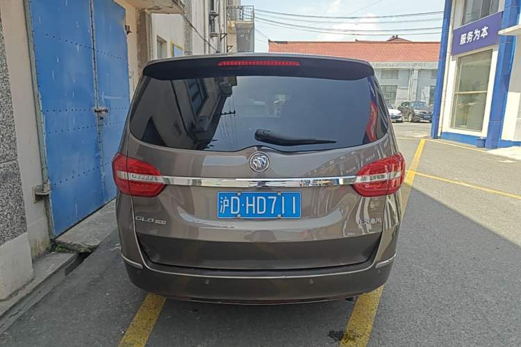 Used Buick GL8 2017 25S Comfort Version China V Standard Rear