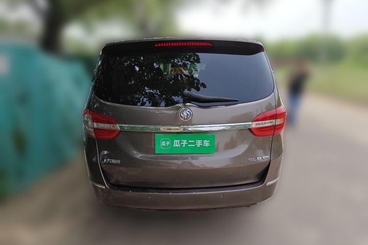 Used Buick GL8 2017 25S Luxury Version China V Standard Rear