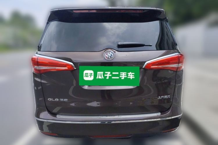 Used Buick GL8 2017 ES 28T Comfort Model China V Standard Rear