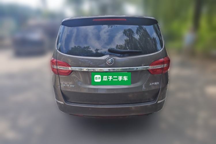 Used Buick GL8 2017 25S Prestige Version China V Standard Rear