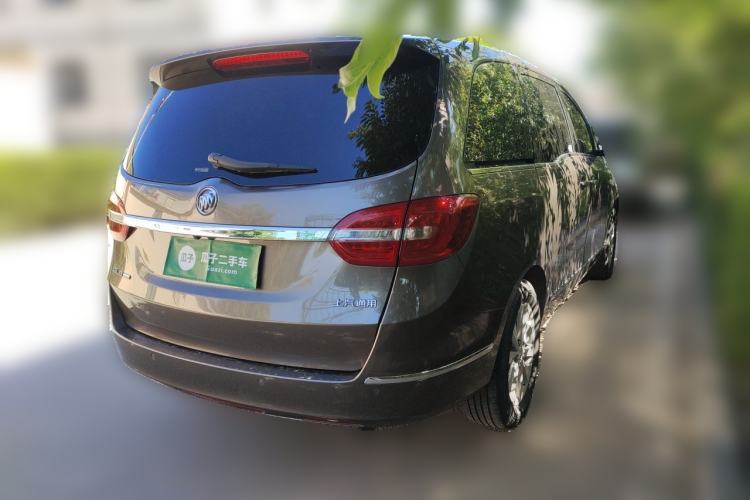 Used Buick GL8 2017 25S Prestige Version China V Standard Rear Right 45 Deg