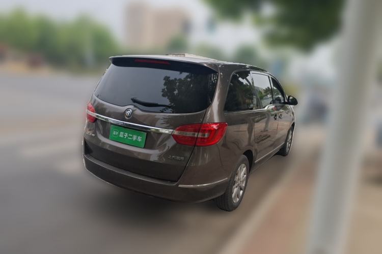 Used Buick GL8 2017 25S Luxury Version China V Standard Rear Right 45 Deg