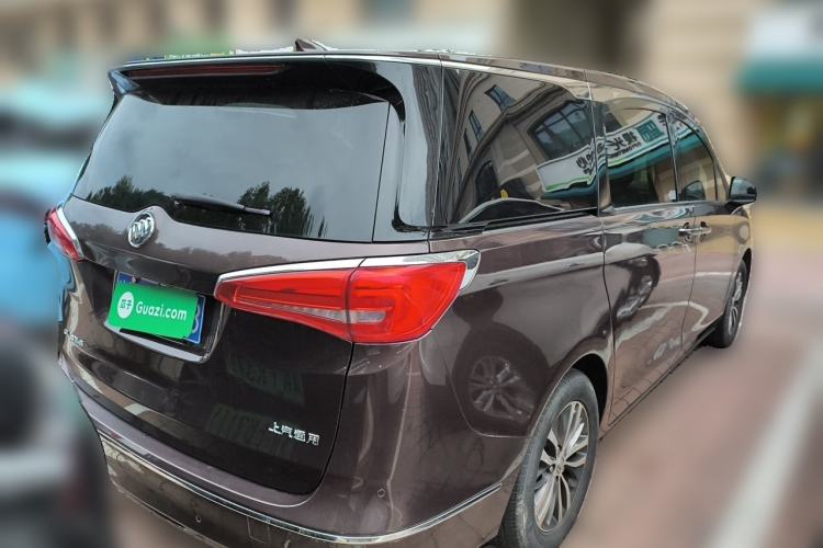 Used Buick GL8 2017 ES 28T Luxury Model China V Standard Rear Right 45 Deg