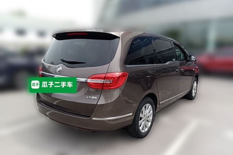 Used Buick GL8 2017 25S Prestige Version China V Standard Rear Right 45 Deg