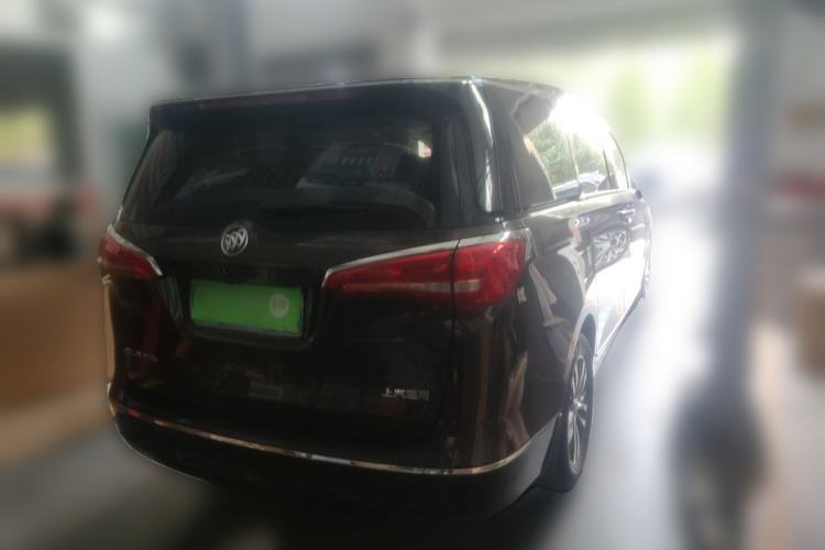 Used Buick GL8 2017 ES 28T Flagship Model China V Standard Rear Right 45 Deg