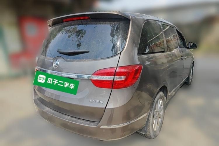 Used Buick GL8 2017 25S Luxury Version China V Standard Rear Right 45 Deg