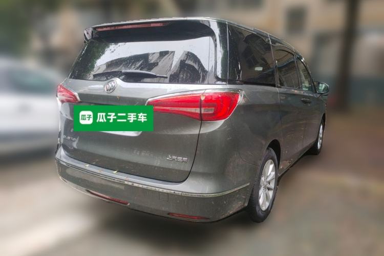 Used Buick GL8 2017 ES 28T Comfort Model China V Standard Rear Right 45 Deg