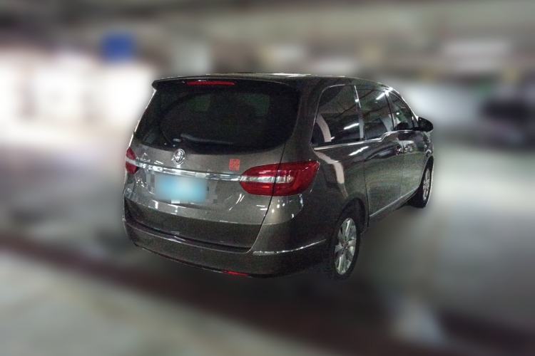 Used Buick GL8 2017 25S Luxury Version China V Standard Rear Right 45 Deg