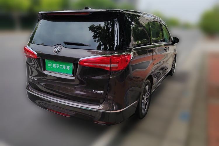 Used Buick GL8 2017 ES 28T Flagship Model China V Standard Rear Right 45 Deg
