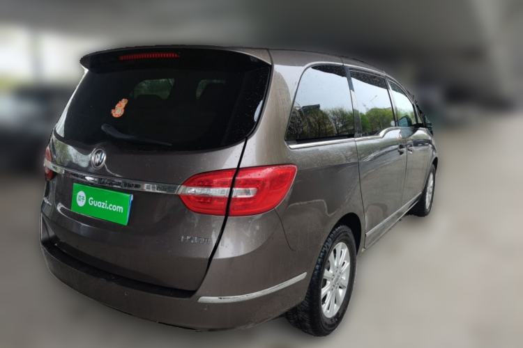 Used Buick GL8 2017 25S Luxury Version China V Standard Rear Right 45 Deg