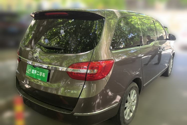 Used Buick GL8 2017 25S Luxury Version China V Standard Rear Right 45 Deg
