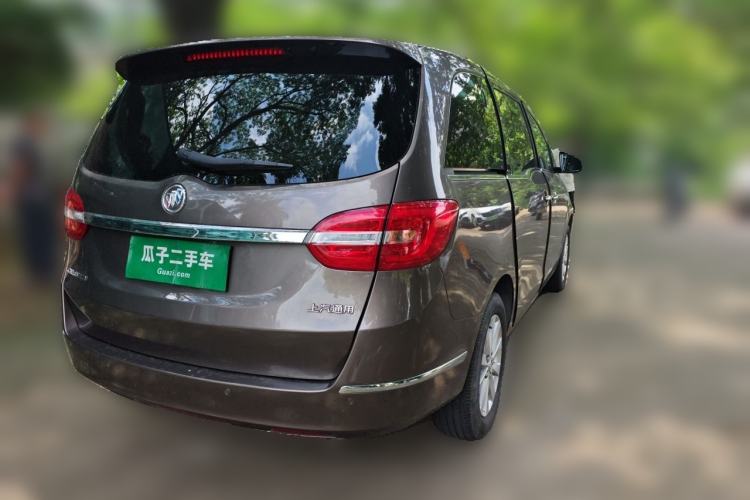 Used Buick GL8 2017 25S Comfort Version China V Standard Rear Right 45 Deg