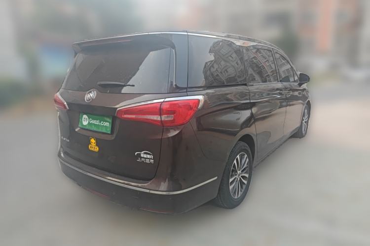 Used Buick GL8 2017 ES 28T Premium Version China V Standard Rear Right 45 Deg